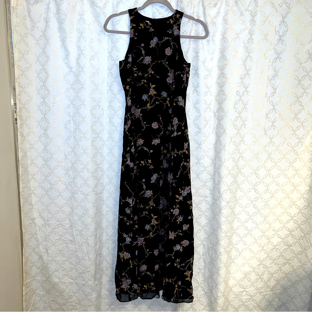 Midi Floral Dress